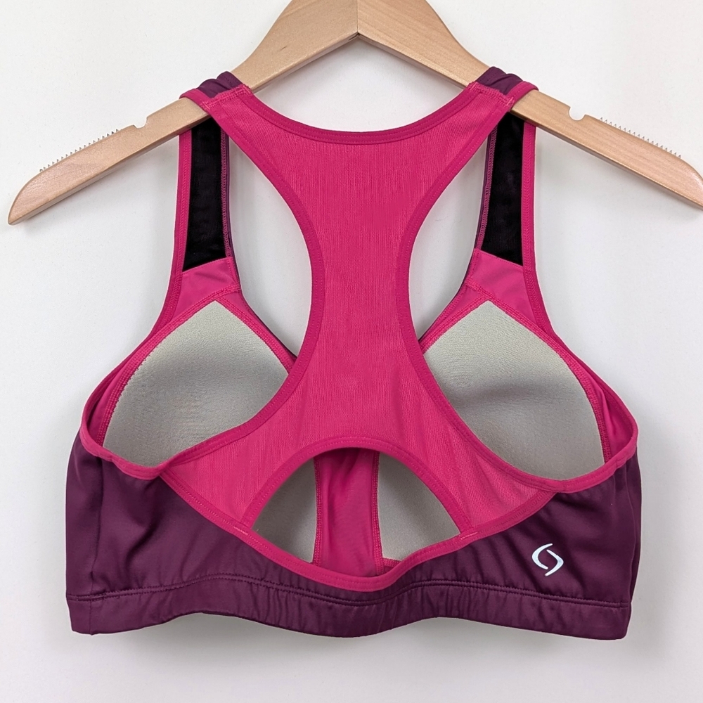 3 Moving Comfort Vixen Sports Bras Pull On Wire Free Workout Athletic XL C/D - Picture 11 of 16